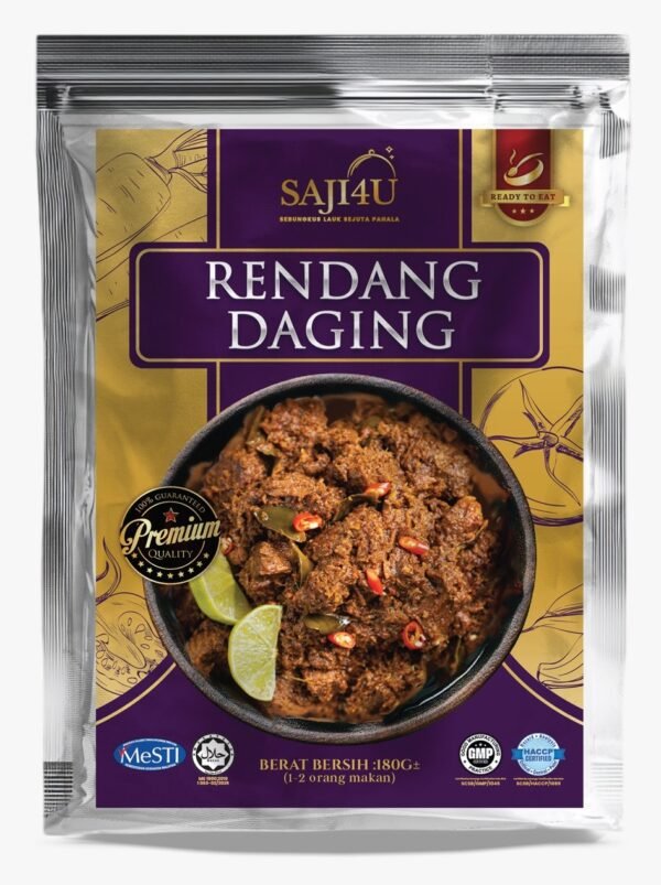 Rendang Daging - Amjad Shop